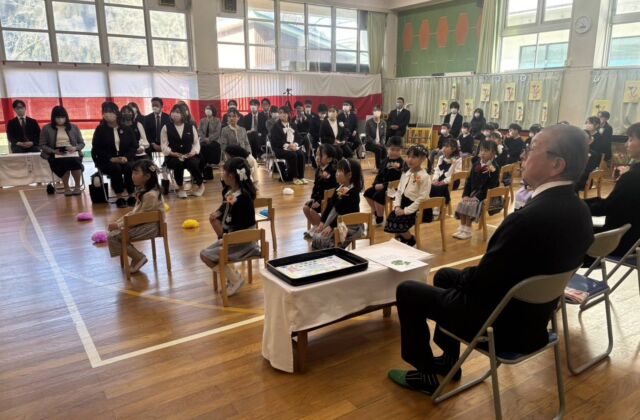 3/14卒園式がありました