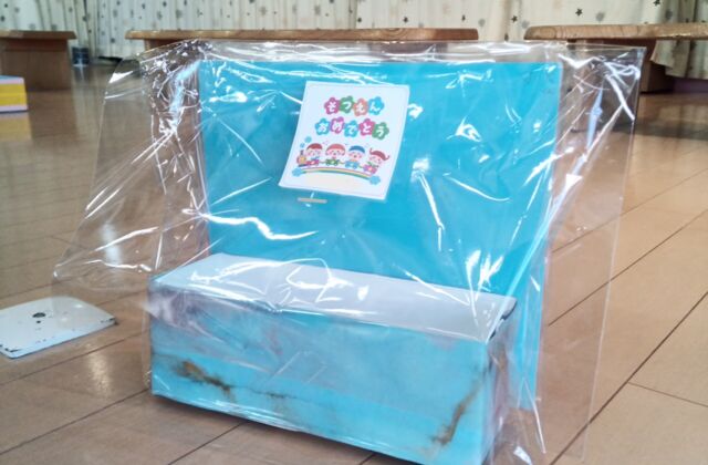 卒園お祝い会がありました！