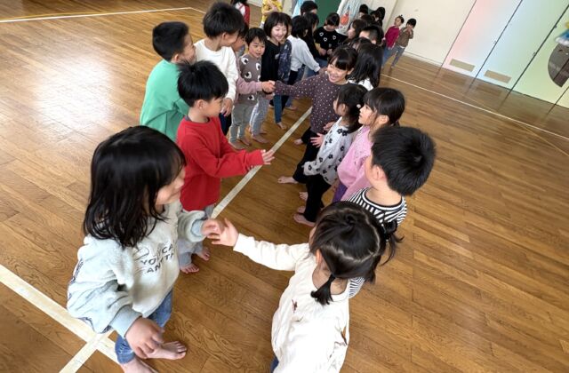 らいおん組さんが来たよ♪