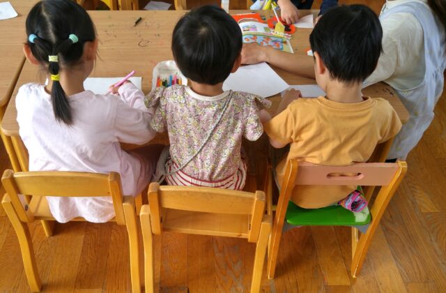 わくわくの部屋の様子