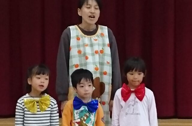 ４/１０進級式がありました