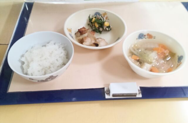 ４/２給食の時間の様子🍚