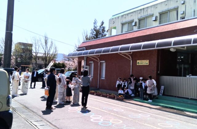 新１年生が来てくれました♪