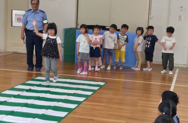 5/12 交通安全教室