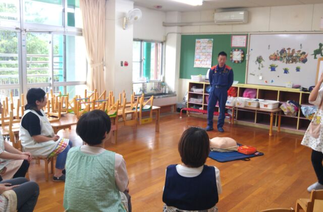 AED研修を行いました🚑