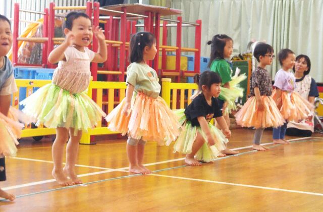 運動会の総合練習パート２