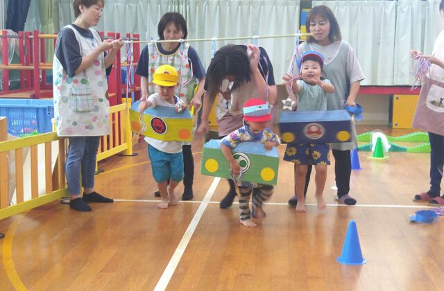運動会の総合練習パート３