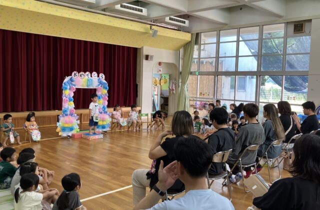 ８月の誕生祭がありました🌻