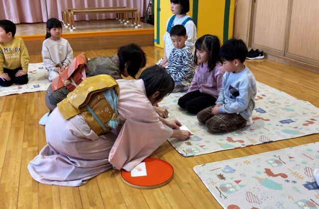 お茶会がありました