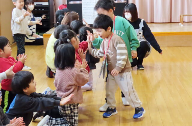 3月のお誕生祭がありました