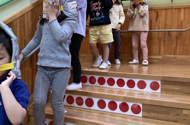 今年度初めての避難訓練を行いました