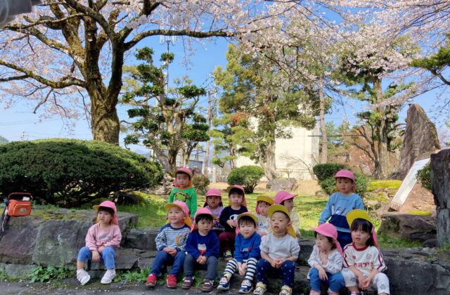 お散歩日和♪（りす組）