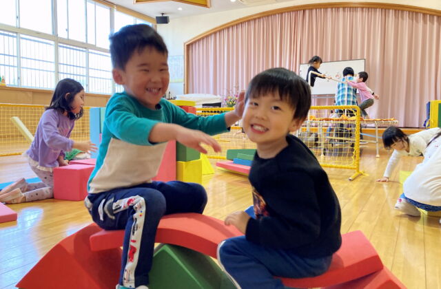 スイミングの日、ぱんだ組さんは…？