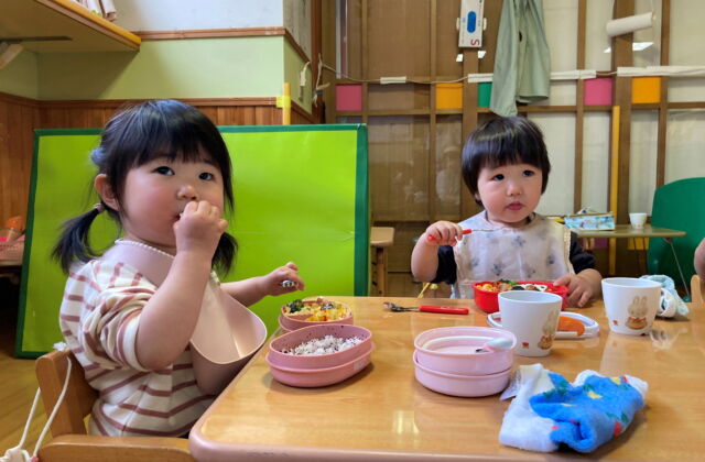 お弁当うれしいな♪