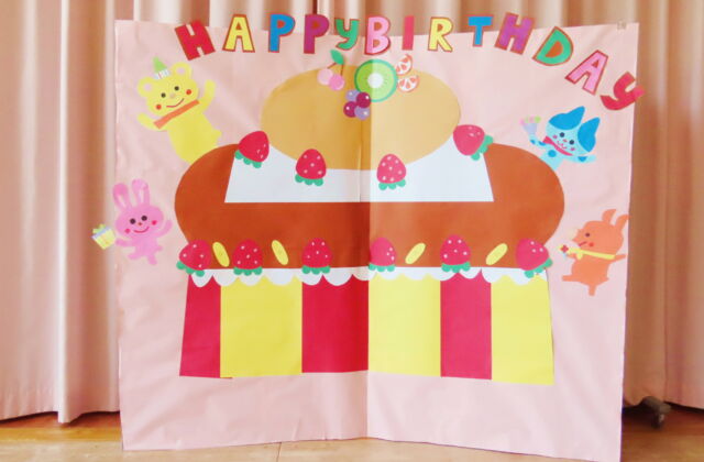 4月　お誕生祭がありました