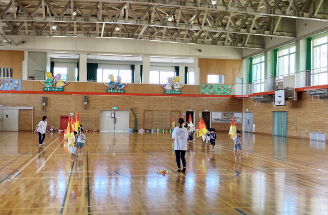 小学校練習　２回目