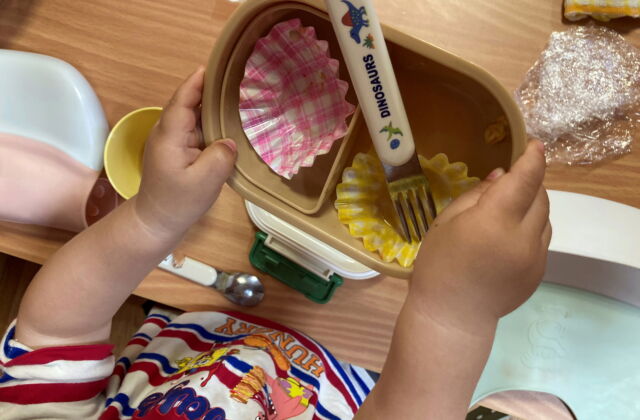 今日はお弁当の日☆