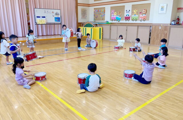 運動会に向けて
