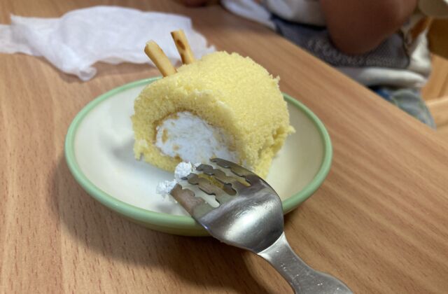 カタツムリロールケーキ🐌