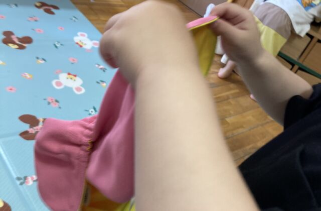 みてみて！！できるよ！！