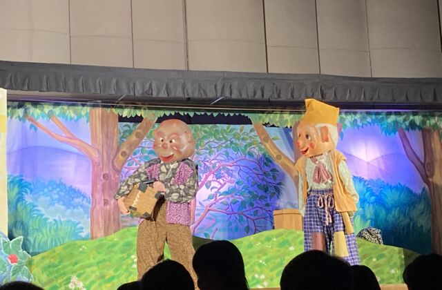 観劇がありました