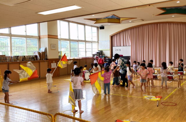 運動会の楽しさはまだまだ続いています♪