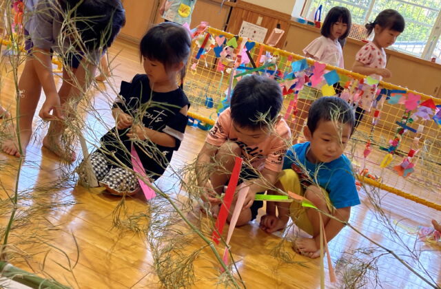 願いごとが叶いますように…🎋