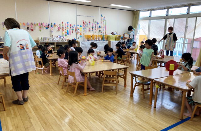 笹飾りを作りました🎋