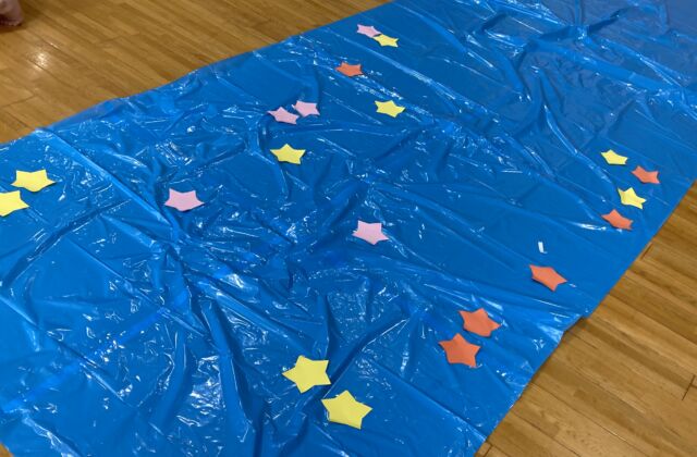 お星さまみーつけた⭐