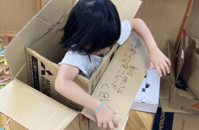 段ボールの世界へ… ①