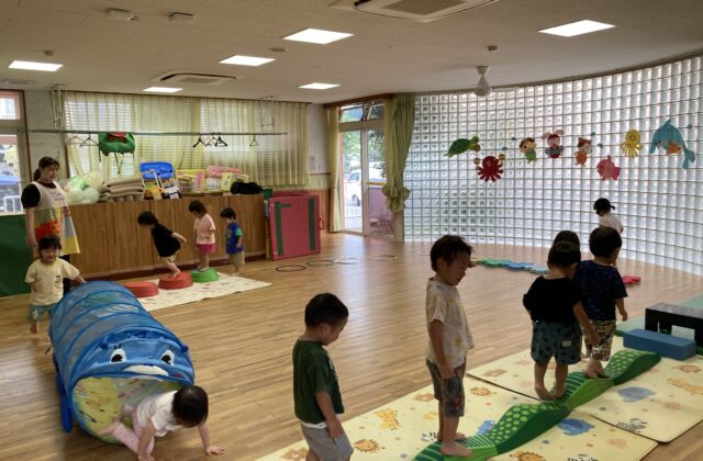 サーキットあそび