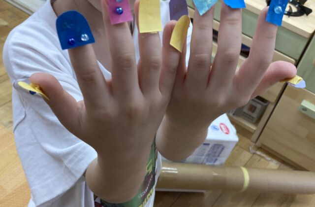 ネイル✋あそび