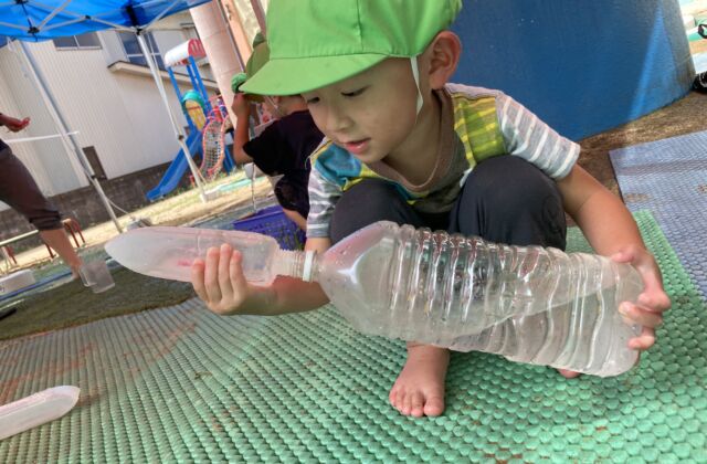 シャボン玉！？