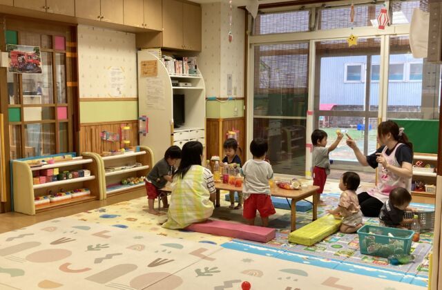 楽しいな～♪