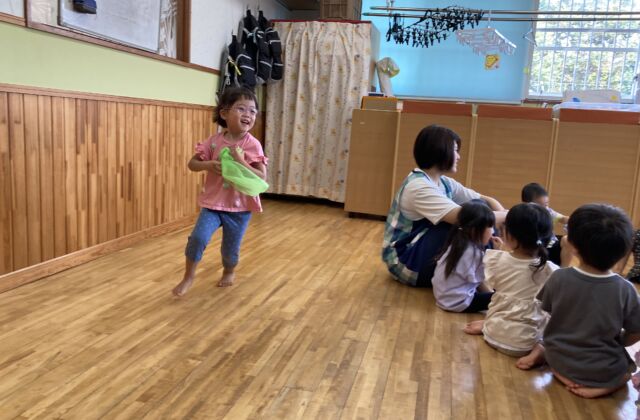ハンカチ落とし
