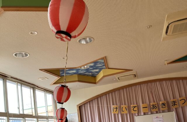 秋祭りに向けて♪