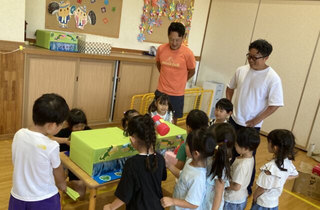 らいおん組　保育参観①