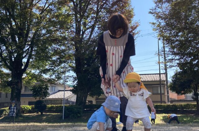 みーつけた♪