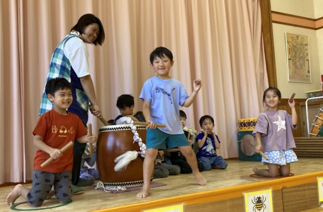 今週末は秋の左義長祭り