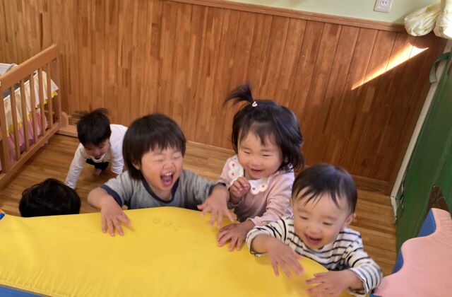 いないいないばあ！！