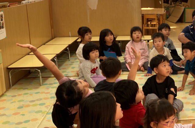 発表会に向けて相談中
